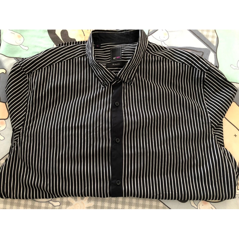 Sơ Mi Nam dài tay Hiệu size Xl