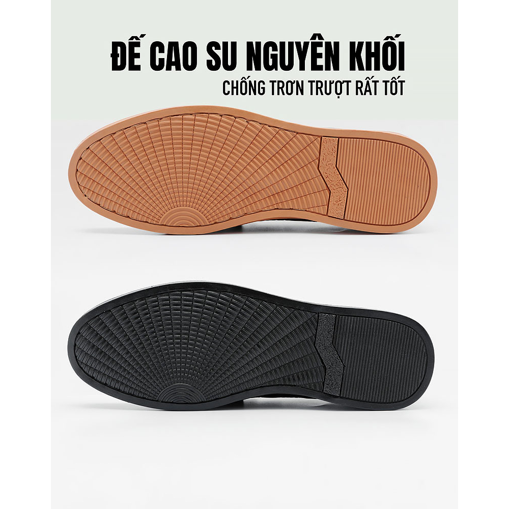 Giày da nam vân cá sấu LEXSHOES giày da bò LS08 cao cấp bảo hành 2 năm