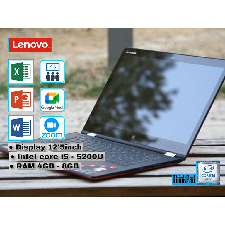 Laptop thinkpad 12 i5 5200U Ram 8GB SSD 120G 12.5 inch Full HD