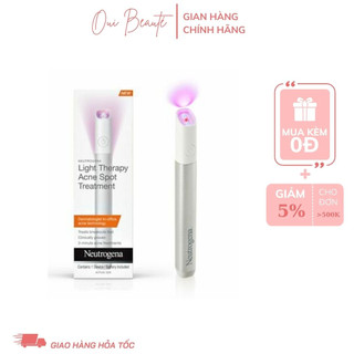 Bút chiếu sáng giảm mụn Neutrogena Light Therapy Acne Spot Treatment 70ml Ouibeaute