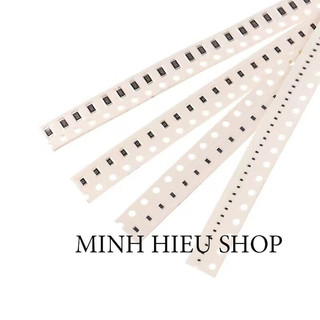 50 chiếc 0805, 0605 điện trở dán smd 0805, 0605 5% 100k,110k, 120k, 124k