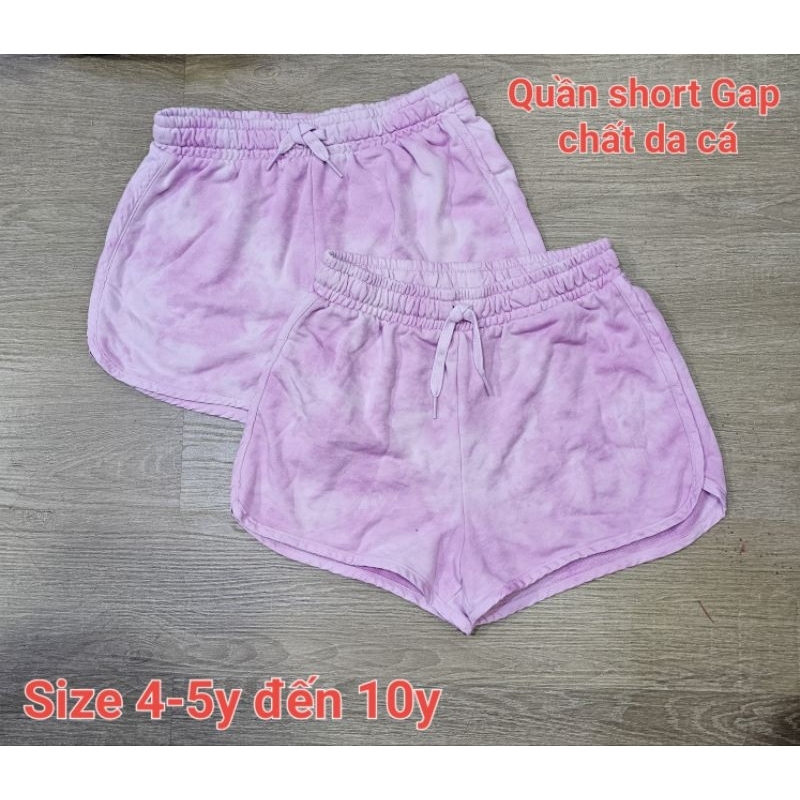 Quần short bé gái xuất dư G.AP ( 4-5y đến 10y )