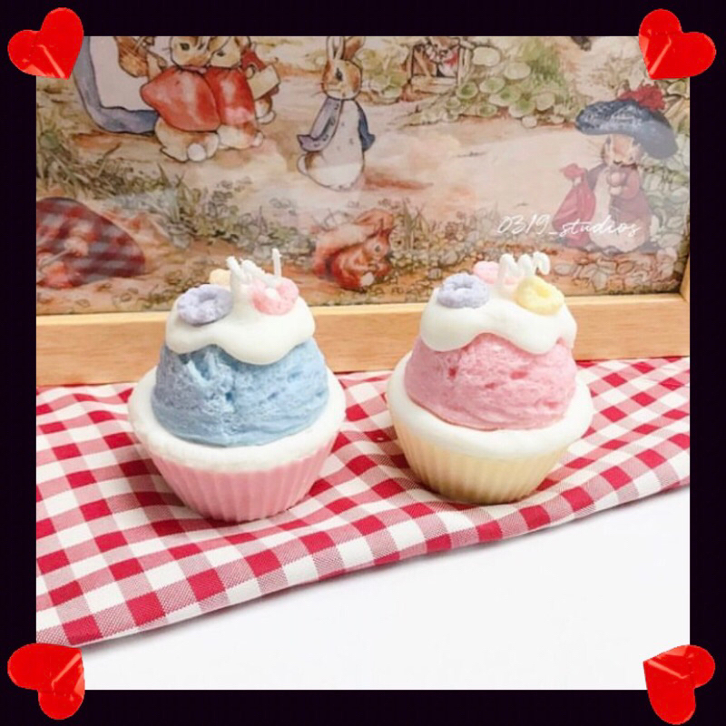 Nến thơm tặng sinh nhật CUPCREAM