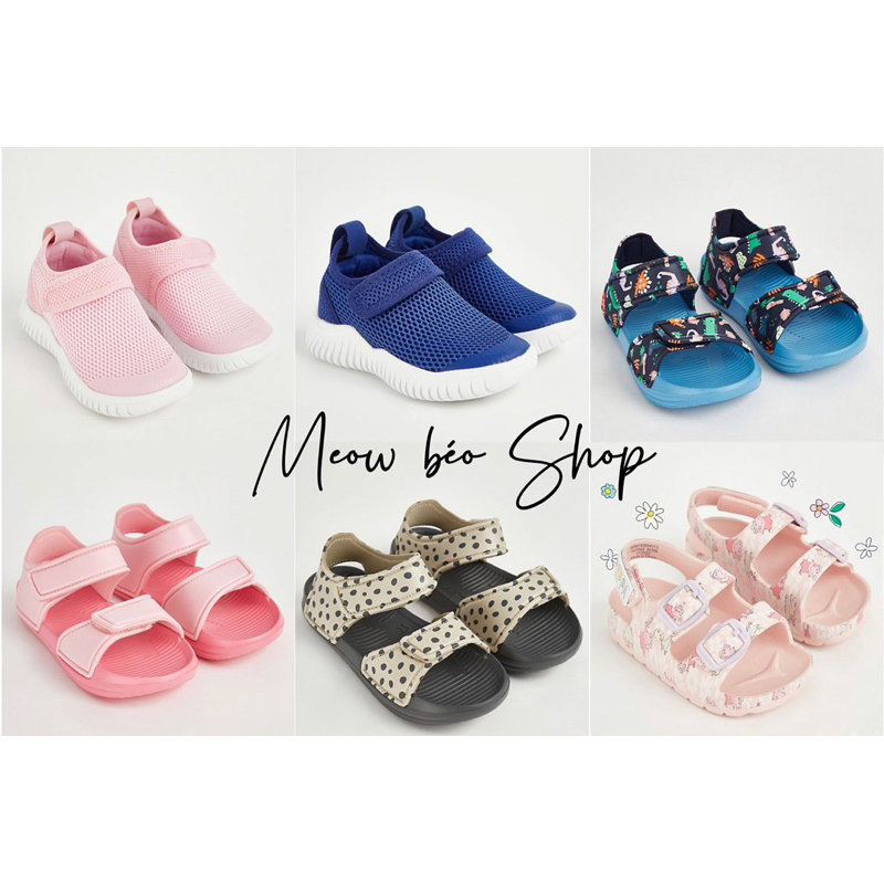 Giày/Xăng đan chính hãng George UK cho bé