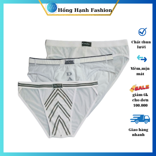 Quần sip Nam, quần lót nam, quần ship nam lưới, hàng đảm bảo chuẩn đẹp , mềm . mịn , thoáng mát , combo 3sp