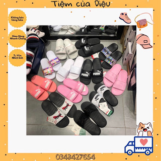 [FAKE ĐỀN GẤP 10] Dép puma slide chính hãng có sẵn tiệm của Diệu