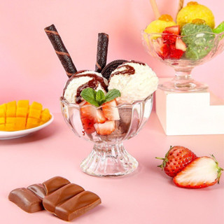 Bột Làm Kem, Bột Làm Kem Ốc Quế, Bột Làm Kem Viên 5 Vị 100g