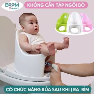 Bô vệ sinh cho bé, Bô rửa đa năng Boom Potty Việt Nam tiện ích, chắc chắn