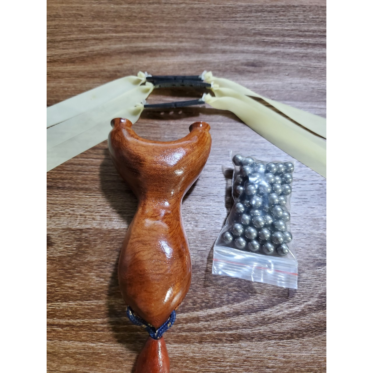 MÃ 03 ná gỗ hương tự nhiên tặng 3 dây và 100v bi