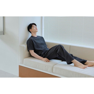 Quần dài suông Modern Relax Fit Seersucker Full Bending EASY Pants Project M