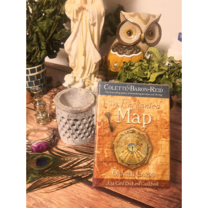 Bộ Tarot The Enchanted Map Oracle mã B127