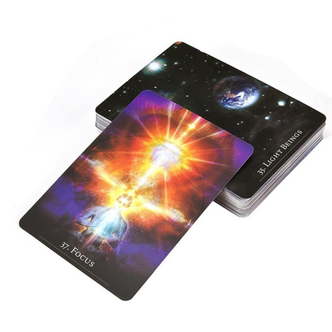 Bài tarot bài oracle the secret language of light mã B131