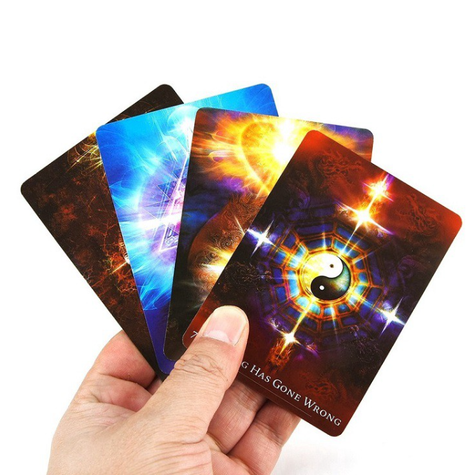 Bài tarot bài oracle the secret language of light mã B131