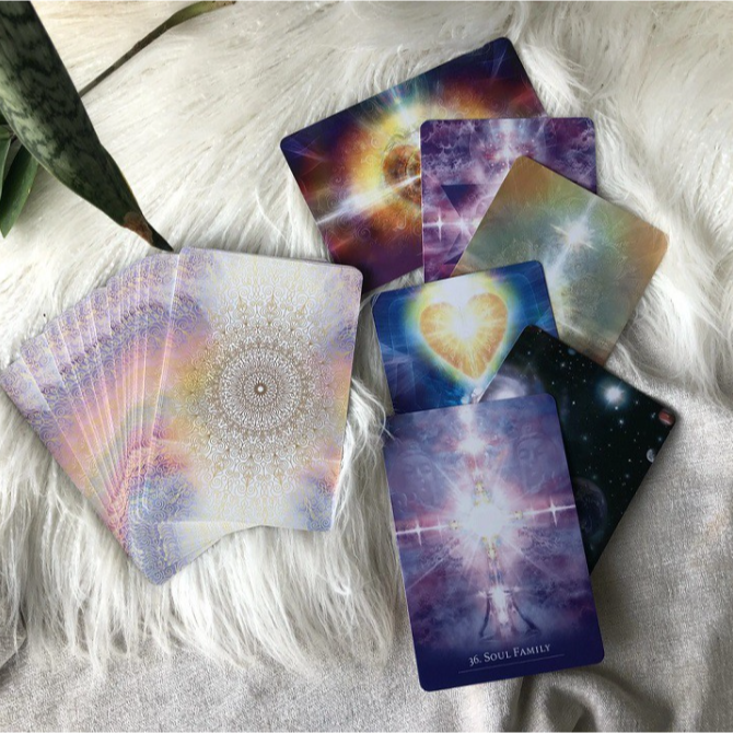 Bài tarot bài oracle the secret language of light mã B131