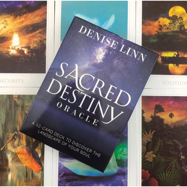 Bộ Bài Tarot Sacred Destiny Oracle Cao Cấp B132
