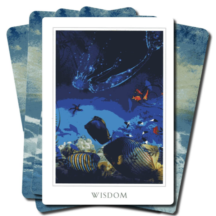 Bộ Bài Tarot Sacred Destiny Oracle Cao Cấp B132