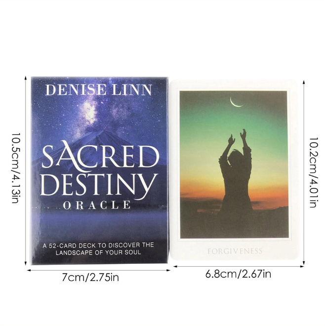 Bộ Bài Tarot Sacred Destiny Oracle Cao Cấp B132