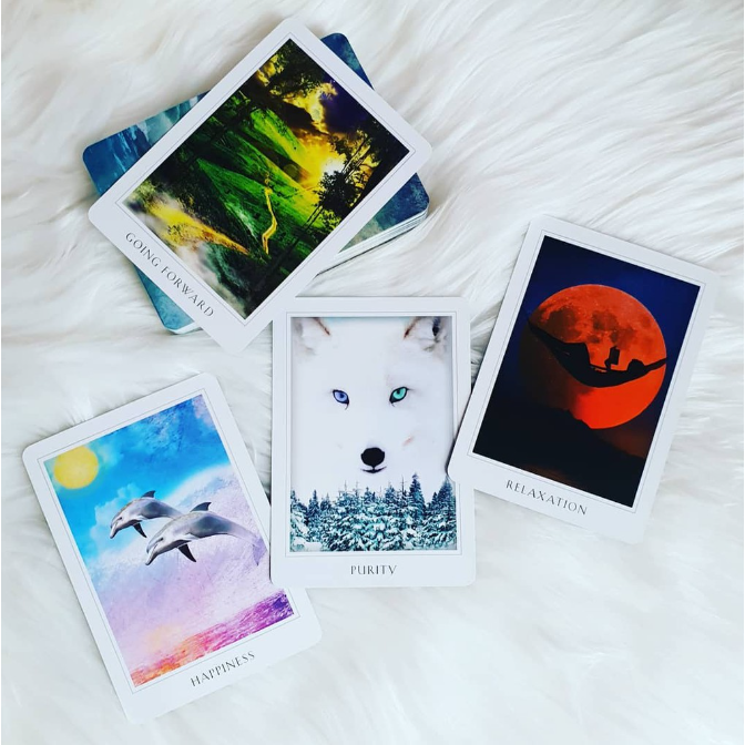 Bộ Bài Tarot Sacred Destiny Oracle Cao Cấp B132