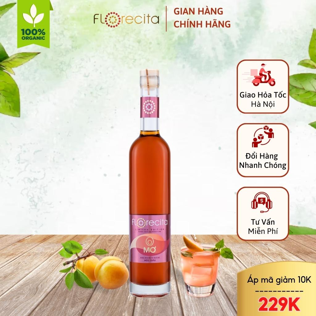Rượu Mơ Florecita Limited Edition Chai 500 ML Nồng Độ 23% Phiên Bản Đặc Biệt Hương Vị Chua Ngọt Hỗ Trợ Tiêu Hóa