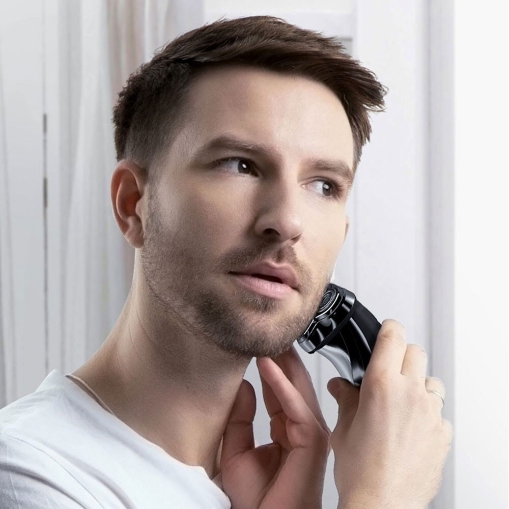 Máy Cạo Râu Enchen BlackStone 3 | Chống nước IPX7 | Bảo Hành 3 Tháng