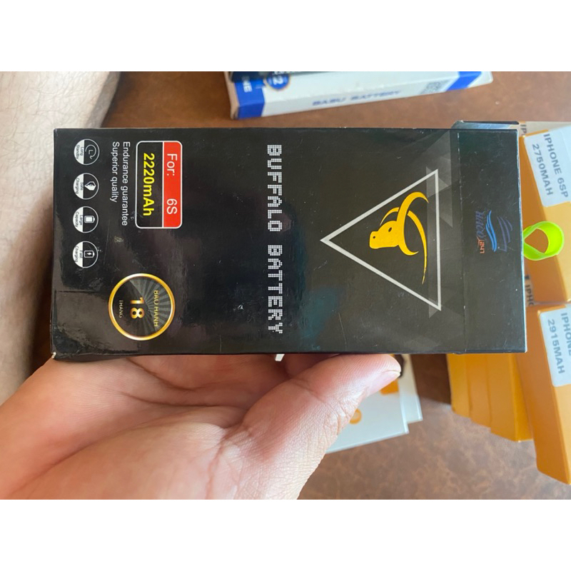 Pin điện thoại 5G, 5S, 6G, 6S, 6P, 6SP, 7G, 7P, ...