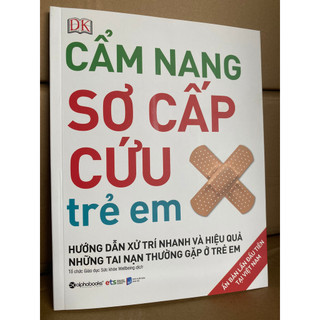 Sách-Cẩm nang sơ cấp cứu trẻ em