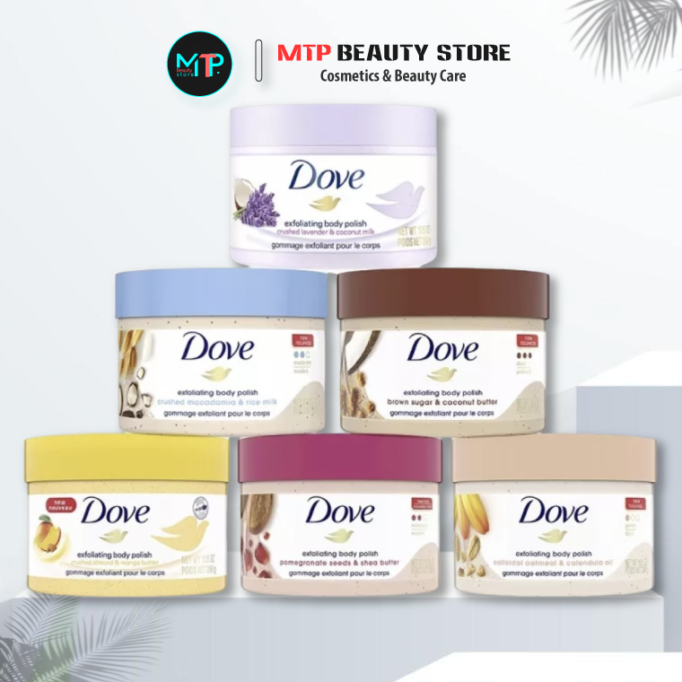 Tẩy Da Chết Toàn Thân Dove Exfoliating Body Scrub