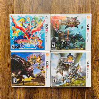 Game Nintendo 3DS Monster Hunter - 3DS Game