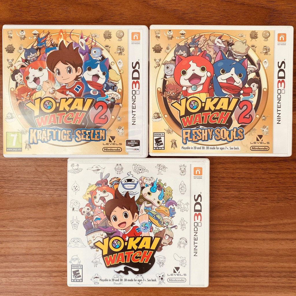 Băng game Yokai Watch Nintendo 3DS - Game giải trí cực vui