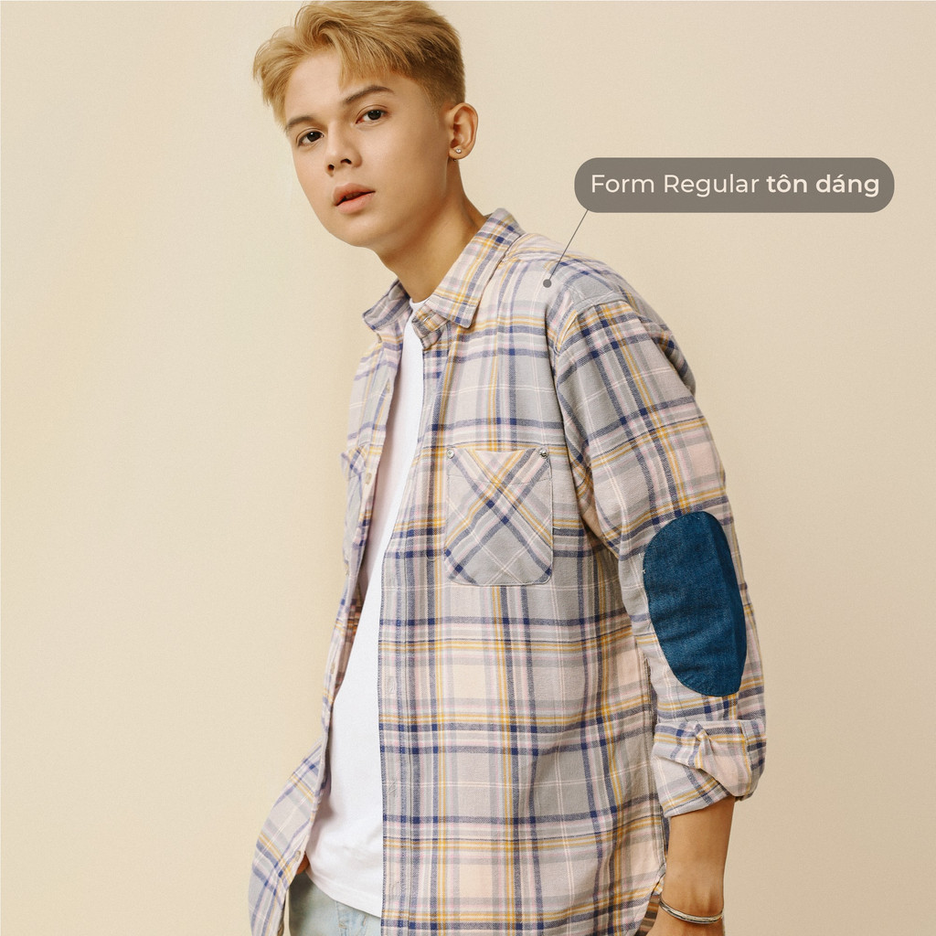 BST Áo Sơ Mi Sixty-Six Denim Cao Cấp