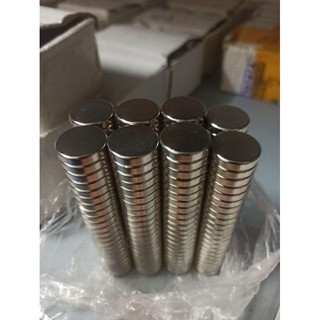 Nam châm viên phi 20mm các loại độ dày, lực hút siêu mạnh