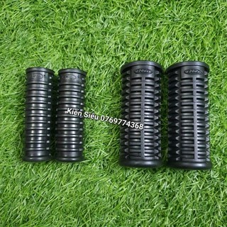 Cao su gác chân trước sau xe 67 hàng y zin