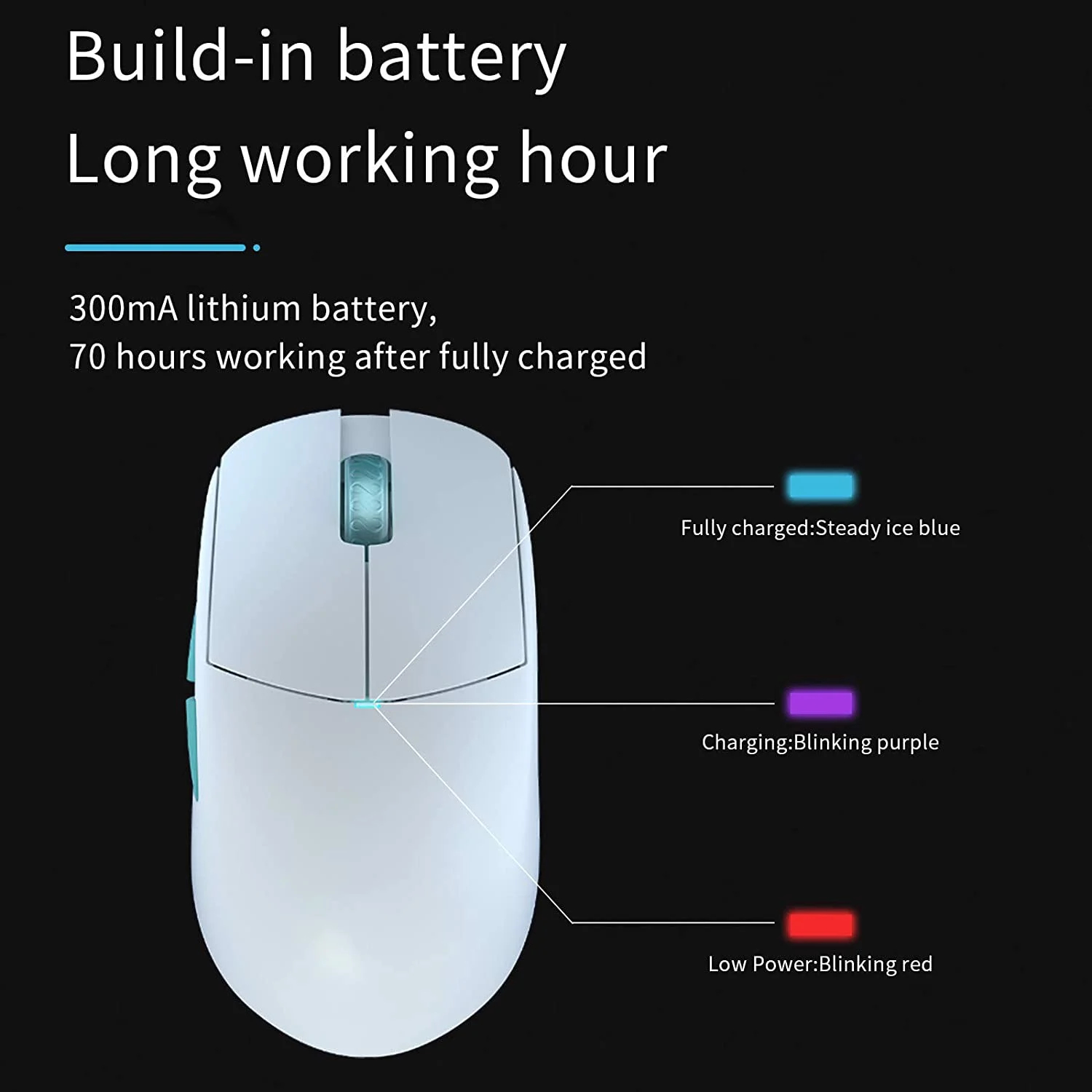 Chuột chơi game không dây Lamzu Atlantis  -Bảo hành 12 tháng