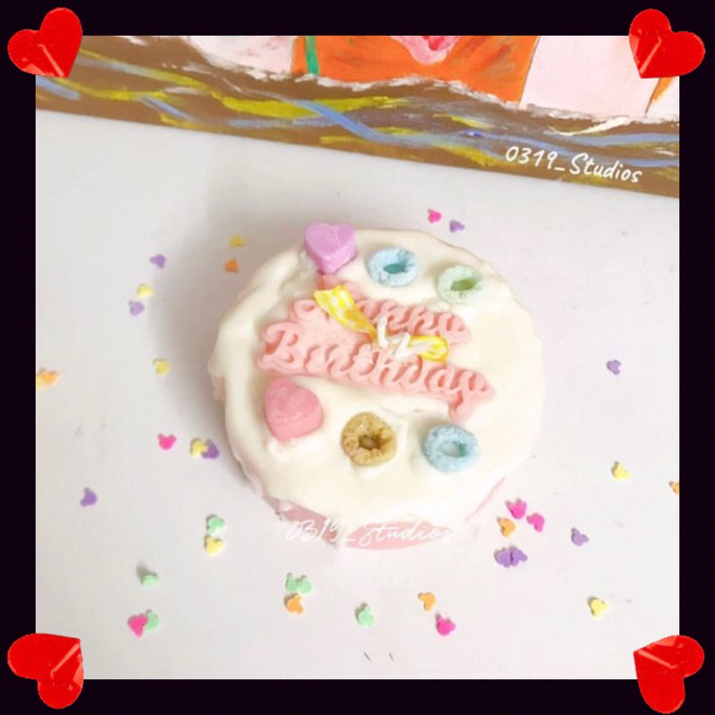Nến thơm tặng sinh nhật DREAM BIRTHDAY (KÈM HỘP)