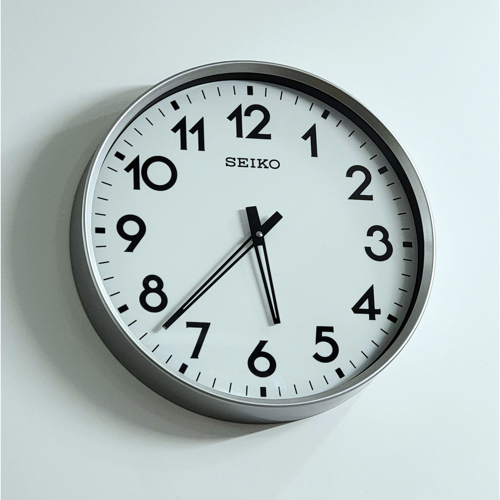 Đồng hồ Treo tường Seiko QXA560S - Chính hãng Nhật Bản - Mẫu To Sang Trọng