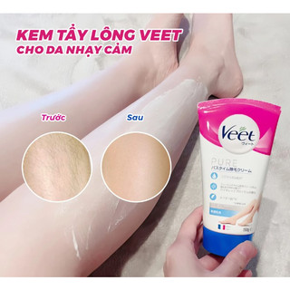 Kem tẩy lông Veet 150g (BẢN NHẬT)
