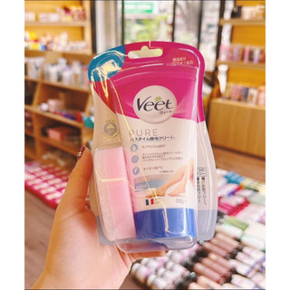 Kem tẩy lông Veet 150g (BẢN NHẬT)