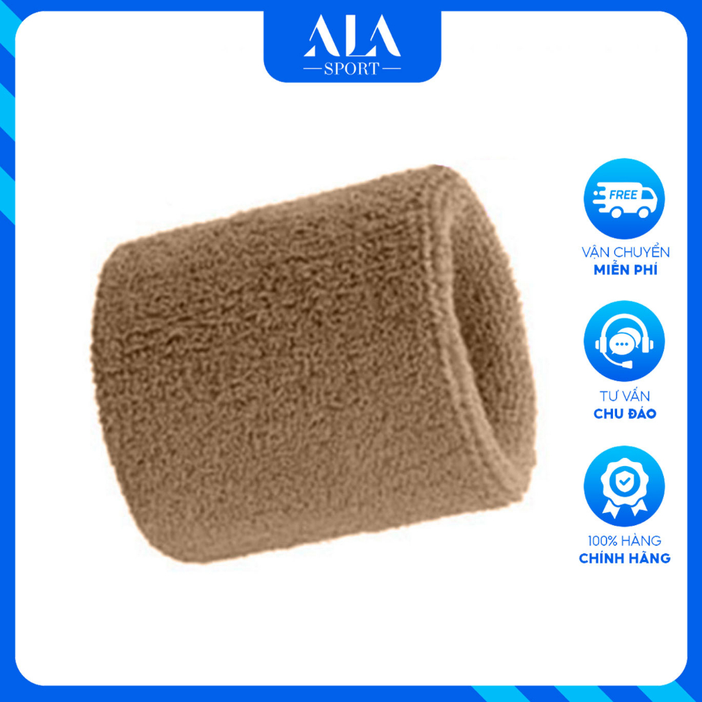 Băng Đeo Thấm Hút Mồ Hôi Bảo Vệ Cổ Tay Hỗ Trợ Tập Thể Thao