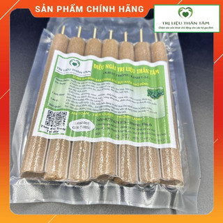 Nhang ngải cứu 100% tự nhiên ngải đại  7 cây / gói Diện Chẩn Thân Tâm