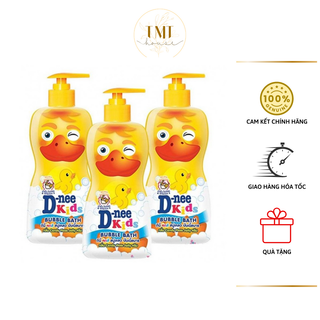 Sữa tắm gội cho bé dnee kids thái lan 400ml _ tmt house