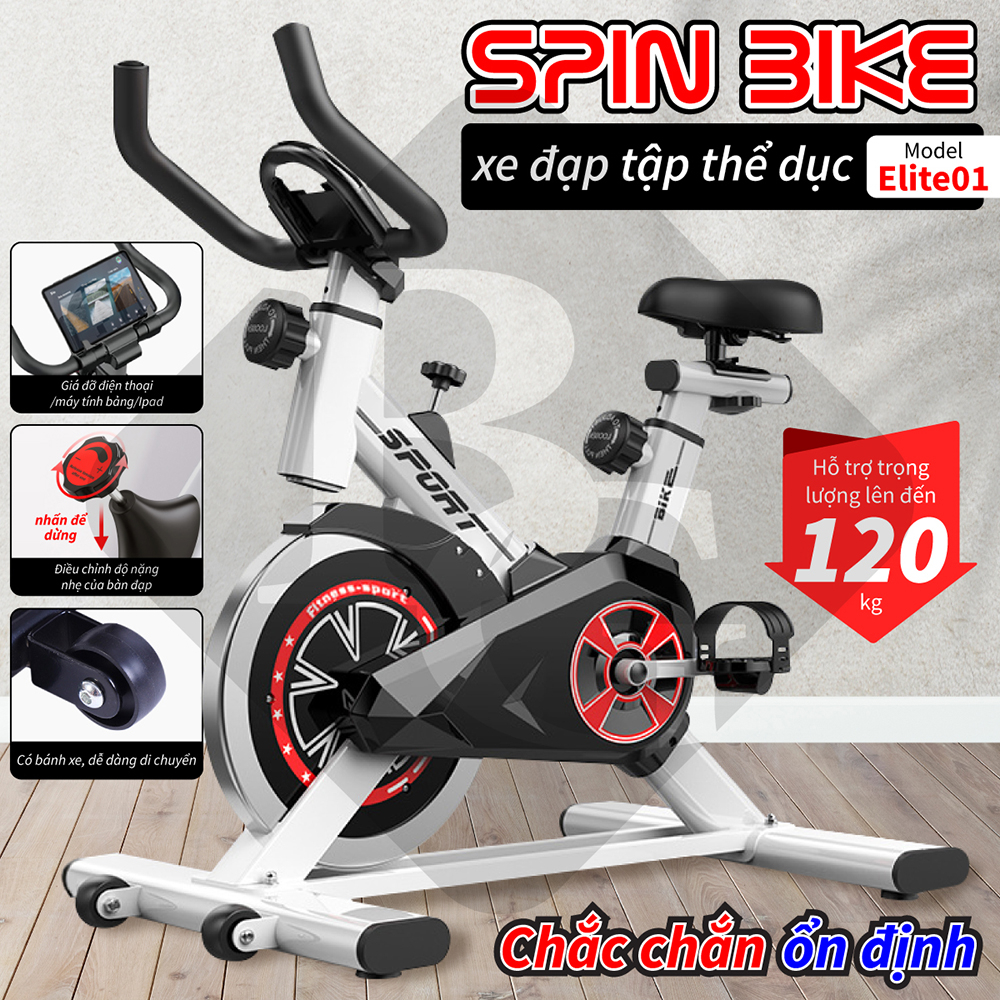 BG-Xe đạp tập gym tại nhà dụng cụ tập gym ,thể thao,fitness, S303 giúp giảm mỡ hiệu quả đạp xe tại nhà yên tĩnh tiện lợi