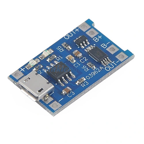 Mạch sạc pin TP4056 Micro USB
