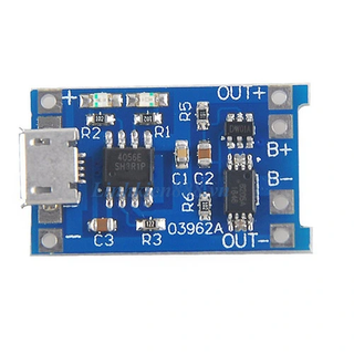 Mạch sạc pin TP4056 Micro USB