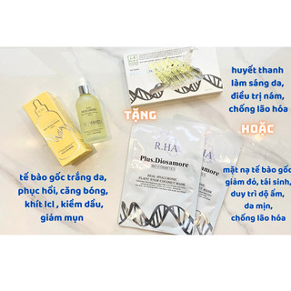 [Tặng 1 trong 2 sản phẩm như hình]Tinh chất dưỡng trắng, căng bóng tế bào gốc Plus Laksmira 100ml [TEM TIẾNG VIỆT]
