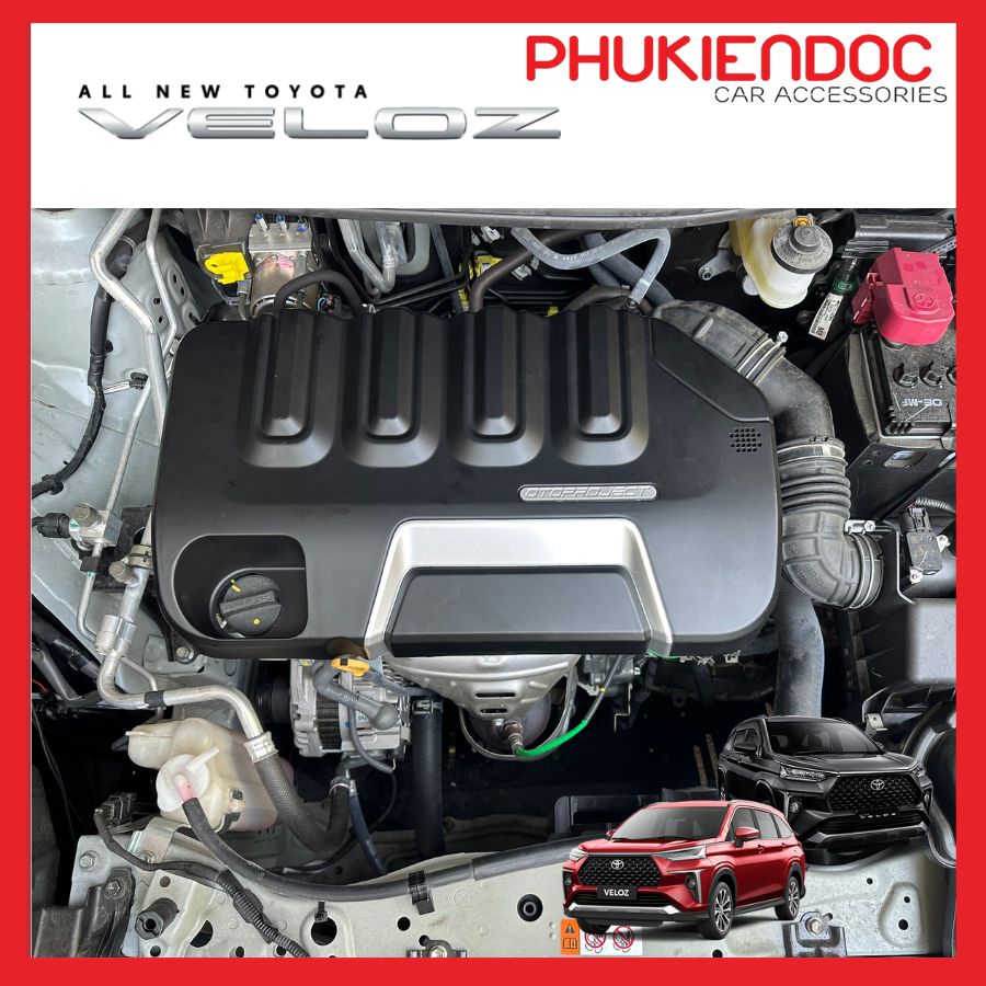 Nắp che động cơ Toyota Veloz/Avanza nhập khẩu Indonesia