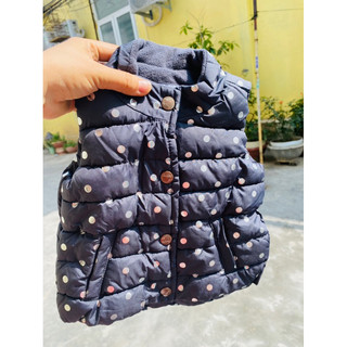 Áo phao gile cho bé hàng xuất dư