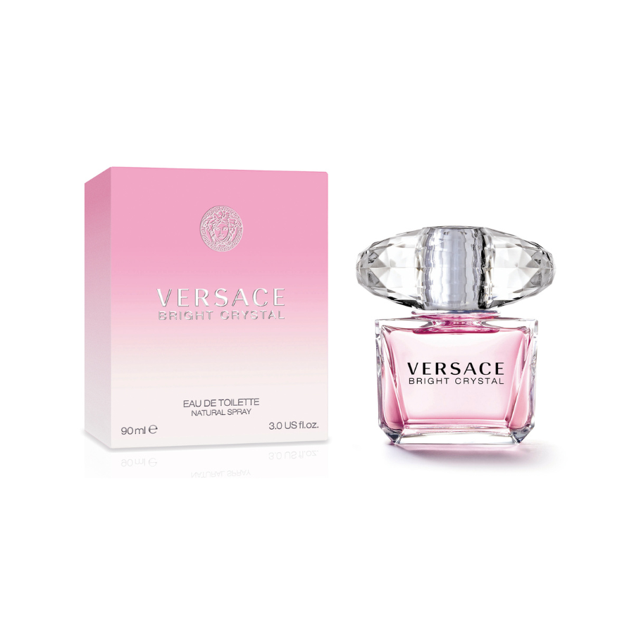VERSACE Bright Crystal EDT nước hoa nữ nổi bật hương Hoa Mẫu Đơn Quả Lựu Gỗ Acajou