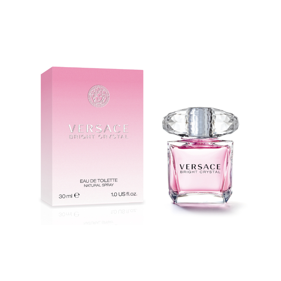 VERSACE Bright Crystal EDT nước hoa nữ nổi bật hương Hoa Mẫu Đơn Quả Lựu Gỗ Acajou