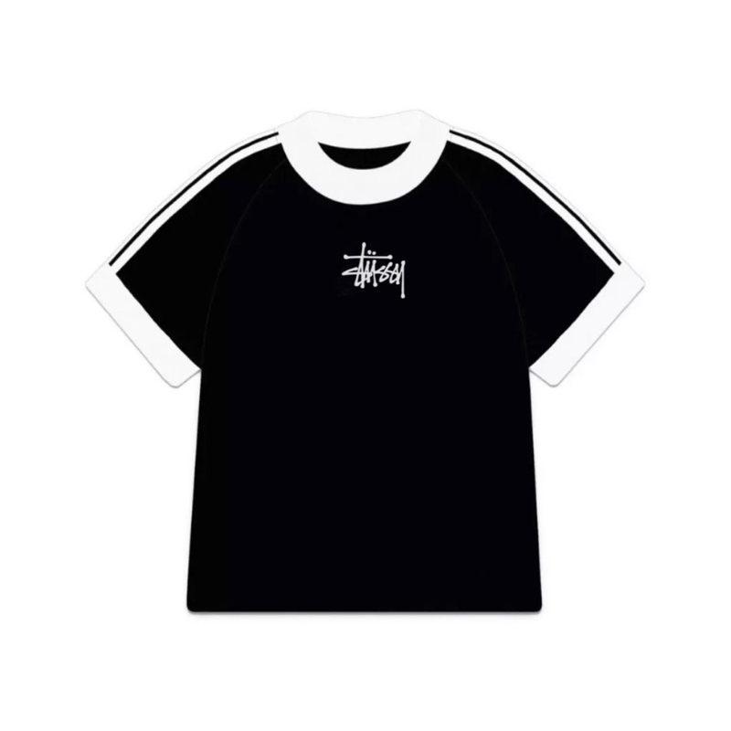 Áo thun baby tee STUSSY cao cấp 4 chiều cotton 100% Unisex nữ