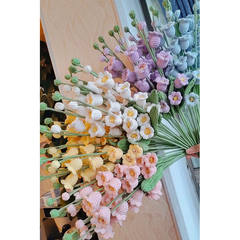 Lẻ hoa len nhiều loại